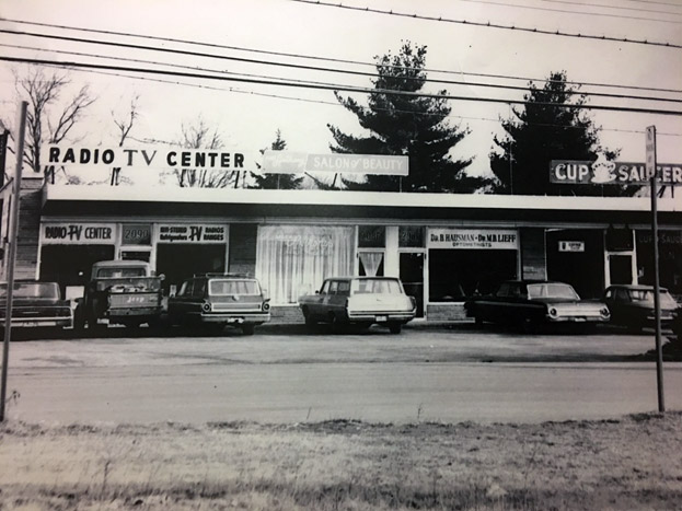 Klebans and Roberts begin to purchase land and buildings on Black Rock Turnpike in Fairfield, CT